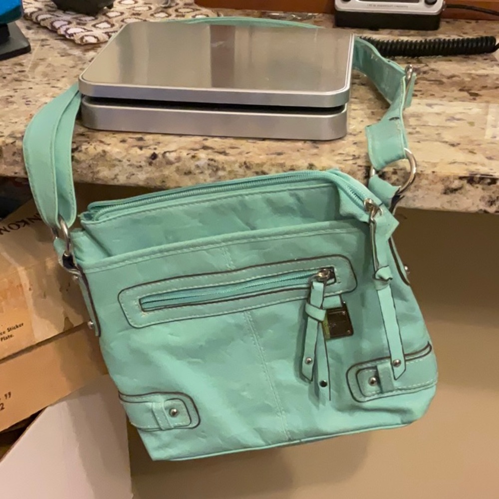 Rosetti Mint Green Crossbody